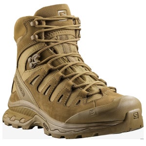 살로몬 퀘스트 4D 포스2 등산화 전술화 군화 트레킹화