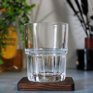 뉴욕 글라스잔 1+1 세트 350ml 하이볼 쥬스 에이드 칵테일 유리컵