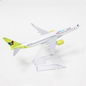 대한항공 아시아나 비행기 항공기 진에어 모형 장난감