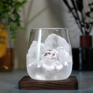 오리진 글라스 1+1 세트 300ml 쥬스 에이드잔 칵테일 인쇄 유리잔 wm글라스