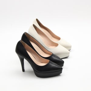 W238 여성 펌프스 12cm 킬힐 구두 225-250mm