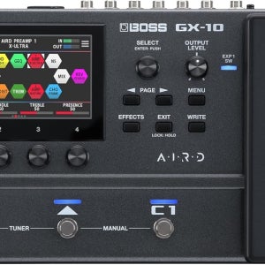 BOSS 기타 멀티 이펙터 앰프 프로세서 GX10