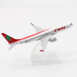 대한항공 아시아나 비행기 항공기 티웨이 모형 장난감