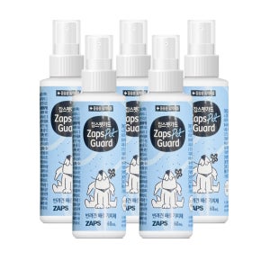 강아지산책 필수품 잡스펫가드 반려견 진드기 모기 기피제 60ml, 10개