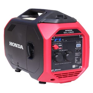 혼다 저소음 인버터 발전기 EU32i (3.2kVA) 블루투스 비상용 캠핑용 푸드트럭