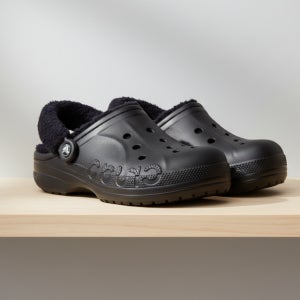 크록스 성인 바야 겨울 털신 라인드 클로그 남녀공용 겨울 샌들 슬리퍼 털 크록스 코스트코