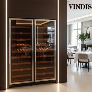 빈디스 와인셀러 2대패키지 전동와인오프너