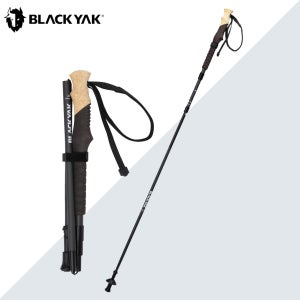블랙야크 등산 지팡이 남녀공용 등산 트레킹 5단폴딩카본스틱120 2BYSTXV908