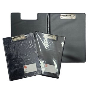 PVC 리포트 화일 A4 흑색 1P