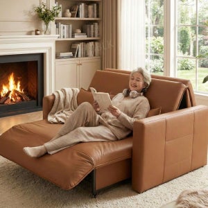 컴포리브 편안한 전동 소파베드 리클라이너 무빙 쇼파