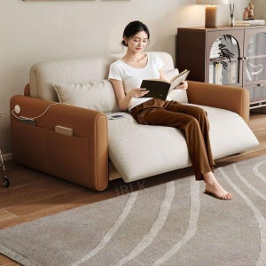 드리밍루트 편안한 무빙 소파 전동 리클라이너 쇼파베드