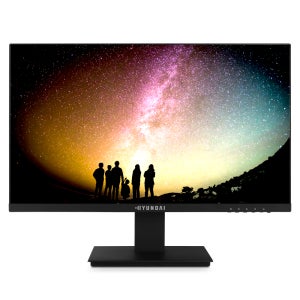 현대 HD240KD 24인치 하드캘리브레이션 무결점 모니터