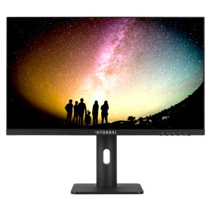 현대 HD240KDL 24인치 멀티스탠드 하드캘리브레이션 무결점 모니터