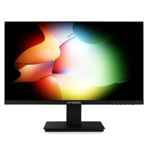 현대 HD240KU 24인치 USB허브 5포트 하드캘리브레이션 무결점 모니터