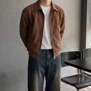 트러커자켓 남자스웨이드자켓 남자크롭재킷