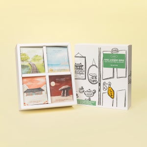 어게인 고창힐링티 블렌딩티 설명절 선물세트 4종 (총24EA)