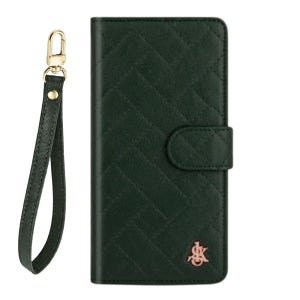 갤럭시S10플러스 SM-G975N 카드 지갑 케이스 엔투 카키