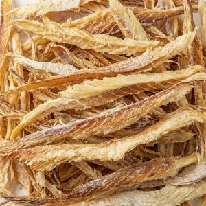 기름기 없이 간접열로 고르게 볶은 황태채 500g, 1개