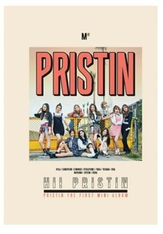 프리스틴 (Pristin) - Hi! Pristin [포토카드 있음,CD]