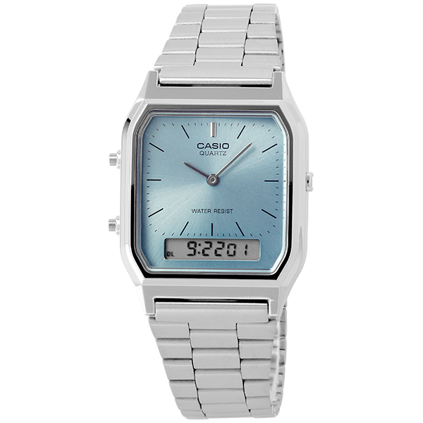 タイムプラネットCASIO AQ-230A-2A1 カシオ計算機 時計メタルバンド