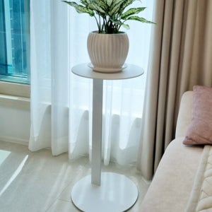 원형 화분테이블 쇼파옆테이블 사이드협탁 미니티테이블