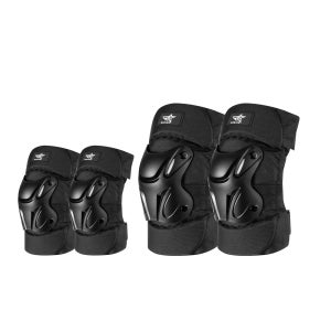 라이딩 무릎 팔꿈치 보호대세트