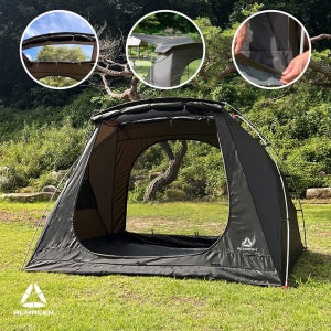 알마센 쉐도우 나이트 V2 그늘막 텐트 / 캠핑 한강 공원 피크닉 나들이 이너 쉘터 텐트