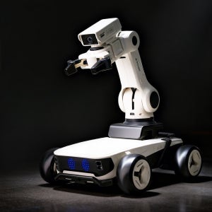 스마트 프로그래밍 무선 조종 로봇팔 집게형 자동차