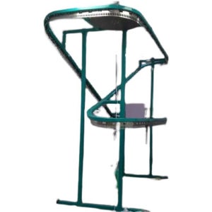 드라이클리닝 샵 의류 세탁소 컨베이어벨트 Z형