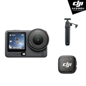 DJI Osmo Action 6 오즈모 액션 6 브이로그 콤보(Mic 3)