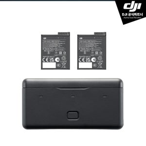 DJI Osmo Action 얼티밋 배터리 콤보(Osmo Action 6, 5, 360)