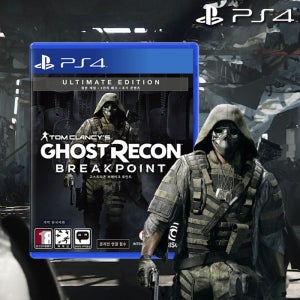 PS4 고스트 리콘 브레이크 포인트 얼티밋 에디션 한글판