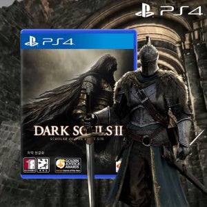 PS4 다크소울 2 스콜라 오브 더 퍼스트 신 한글판