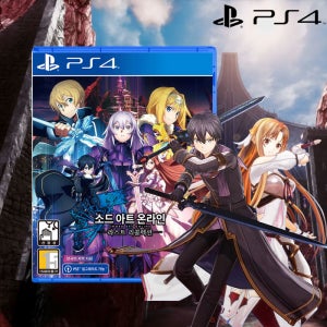 PS4 소드 아트 온라인 라스트 리콜렉션 한글판