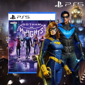 PS5 고담 나이츠 한글판 DC 히어로 오픈월드 액션 게임