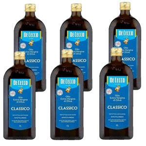 De Cecco 데체코 엑스트라버진 올리브오일 1L 6개