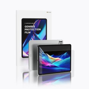 지니비 얼티밋 AR 초고화질 무반사 강화유리 필름 아이패드 에어 13 M2/M3, 1매입