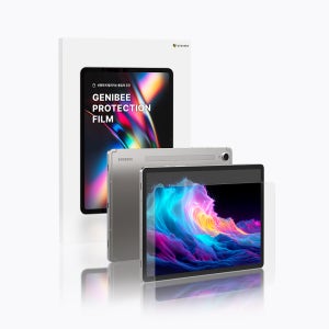 지니비 얼티밋 AR 초고화질 무반사 강화유리 필름 갤럭시탭 S9 플러스/S9FE 플러스, 1매입