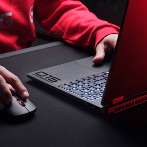 HyperX OMEN 15-gb0044AX 오멘 게이밍 노트북 AI 라이젠5-240 RTX5060 FreeDOS