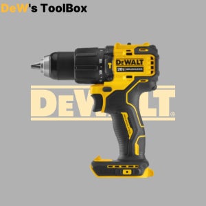 디월트 햄머 드릴 전동드릴 드라이버 베어툴 DCD 709 20V