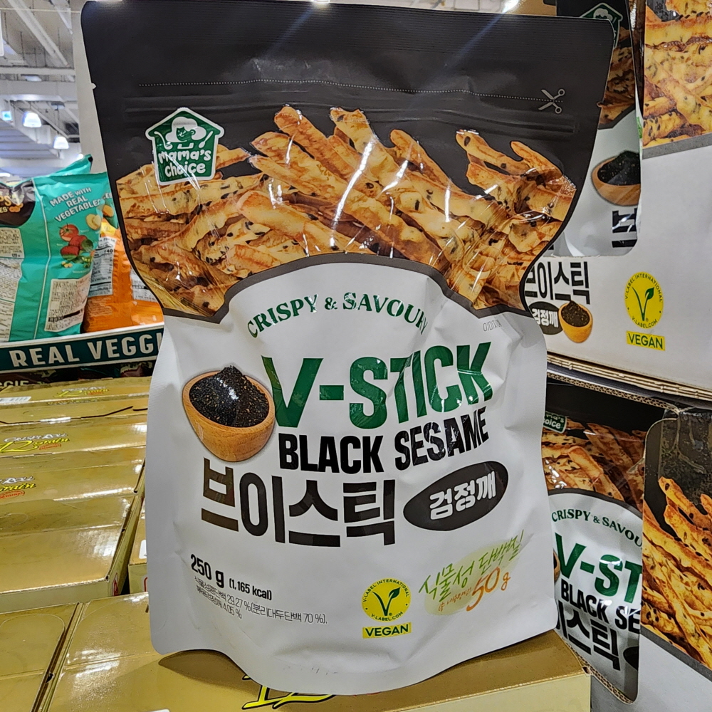 마마스초이스 브이스틱 검정깨 성분 분석
