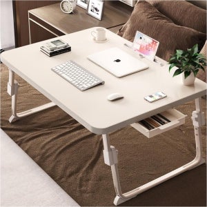 높이조절 좌식 테이블 2종 캠핑 접이식책상 넓은 사이즈 미니책상 70x48cm 휴대용 상