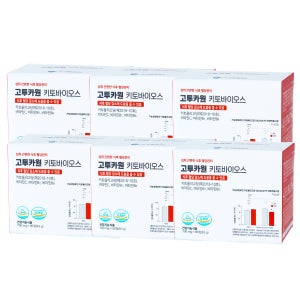 [본사] 식후혈당감소엔 고투카원 키토바이오스 키토올리고당 6개월