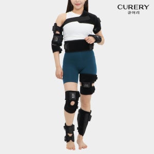 [새해맞이 EVENT] 큐어리 전신케어 저주파 EMS 의료기기 마사지기 통증 개선