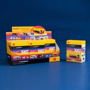 코닥 차메라 - 6개 세트 (메모리카드 미포함) / 코닥 키링 카메라