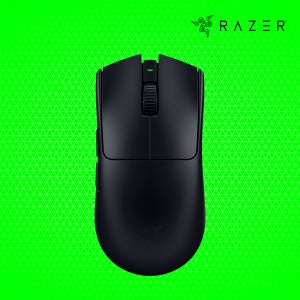 레이저코리아 바이퍼 V3 Pro SE 블랙 무선 게이밍 마우스 Razer Viper V3 Pro SE Black