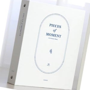 포켓 앨범 4X6 추억 보관함 낱말카드 01 코튼