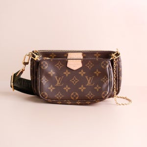 루이비통 멀티 포쉐트 악세수아 모노그램 크로스백 카키 M44813 여성명품크로스백
