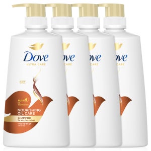 도브 샴푸 대용량 너리싱오일 샴푸린스 680ml 4개 퍼퓸 컨디셔너 두피 단백질 샴프