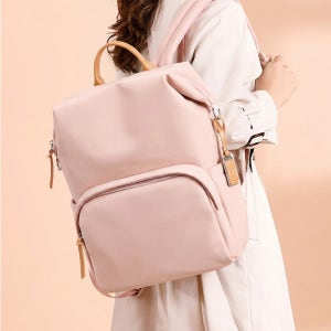 [맨백 해서웨이] 나일론 원단 백팩 여자 여성 직장인 노트북 가방